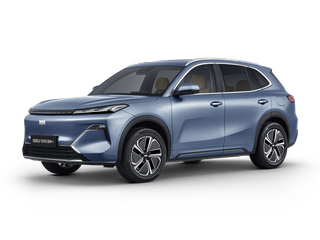 2026 Geely EX5 Гибрид EM-R, синий, 3829990 рублей, вид 1