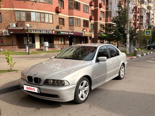 2002 BMW 5 серии 525i IV (E39) Рестайлинг, серебристый, 700000 рублей, вид 1