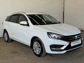 2024 Lada (ВАЗ) Vesta SW I Рестайлинг (NG), белый, 1260000 рублей, вид 3