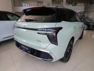 2025 Hongqi HS3, зелёный, 3775000 рублей, вид 4