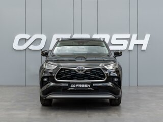 2026 Toyota Highlander IV (XU70), чёрный, 5499000 рублей, вид 3