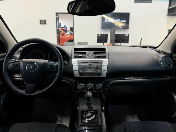 2008 Mazda 6 II (GH), фиолетовый - вид 11