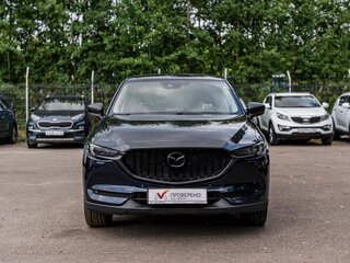 2018 Mazda CX-5 II, синий, 1820000 рублей, вид 3