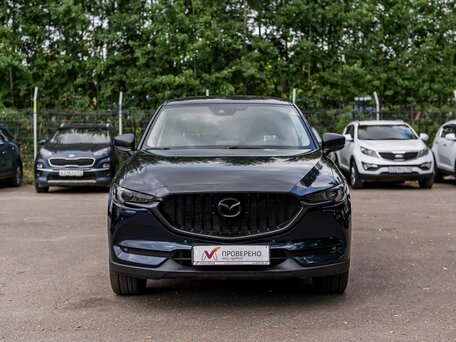 2018 Mazda CX-5 II, синий, 1820000 рублей, вид 3