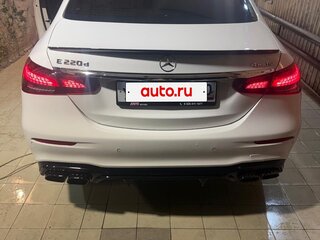 2022 Mercedes-Benz E-Класс 220 d V (W213, S213, C238) Рестайлинг, белый, 6350000 рублей, вид 4