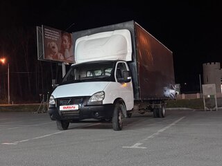 2006 ГАЗ ГАЗель (3302), белый, 800000 рублей, вид 1