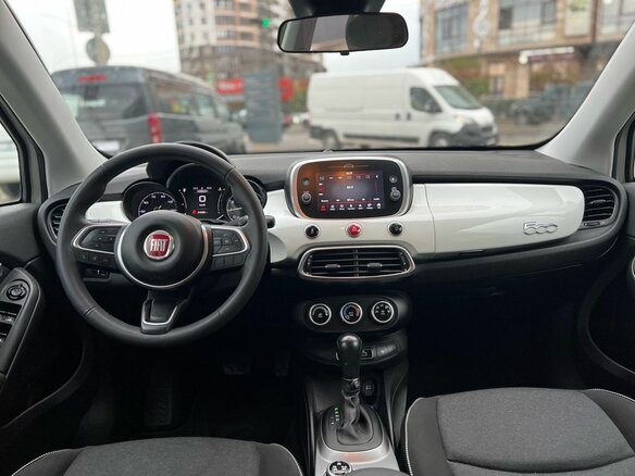 2019 Fiat 500X I Рестайлинг, белый, 1808000 рублей - вид 16