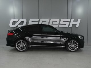 2018 Mercedes-Benz GLC Coupe AMG 63 AMG I (C253), чёрный, 5719000 рублей, вид 5