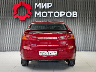 2008 Mitsubishi Lancer X, красный, 730000 рублей, вид 5