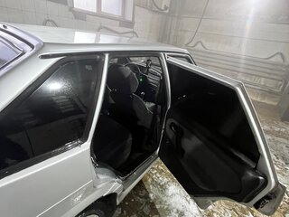 2007 Lada (ВАЗ) 2114, серебристый, 110000 рублей, вид 2