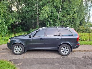 2013 Volvo XC90 I Рестайлинг, серый, 1300000 рублей, вид 5