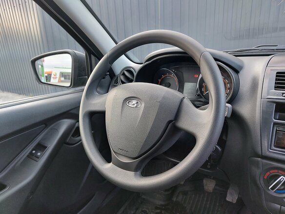 2025 Lada (ВАЗ) Granta I Рестайлинг, чёрный, 919000 рублей - вид 17