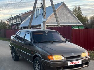 2002 Lada (ВАЗ) 2115, коричневый, 95000 рублей, вид 1