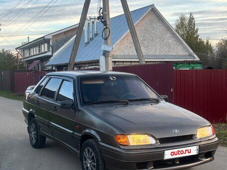 2002 Lada (ВАЗ) 2115, коричневый, 95000 рублей, вид 1