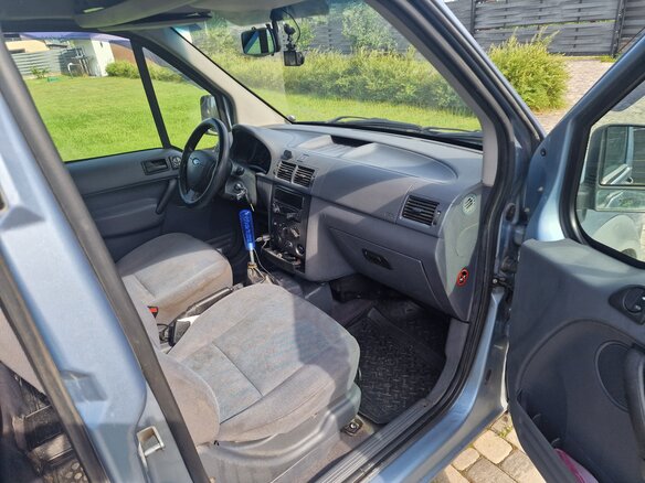 2008 Ford Tourneo Connect LWB I, голубой, 530000 рублей - вид 15