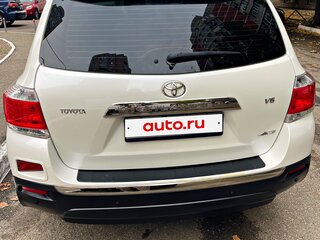 2012 Toyota Highlander II (XU40) Рестайлинг, белый, 2290000 рублей, вид 4