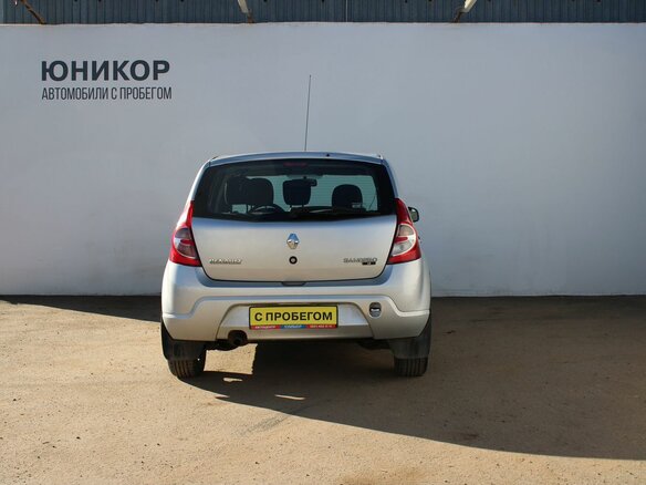 2012 Renault Sandero I, серый - вид 5