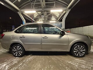 2022 Lada (ВАЗ) Granta I Рестайлинг, серый, 670000 рублей, вид 4