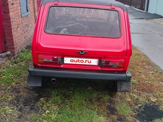 1986 Lada (ВАЗ) 2121 (4x4) I, красный, 135000 рублей, вид 5