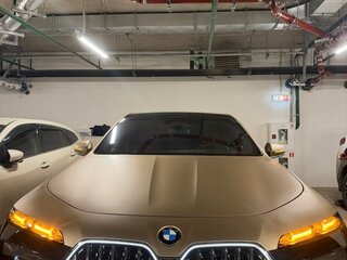 2024 BMW 7 серии 740d xDrive VII (G70), чёрный, 13550000 рублей, вид 4