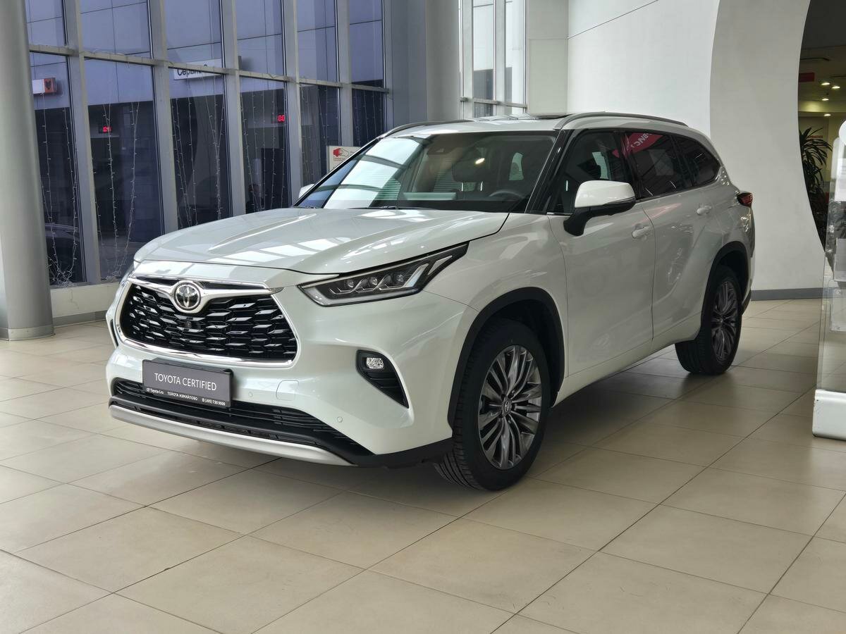 Открыть фотографии: Toyota Highlander IV (XU70)