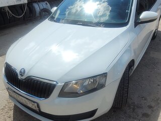 2016 Skoda Octavia III (A7), белый, 710000 рублей, вид 3