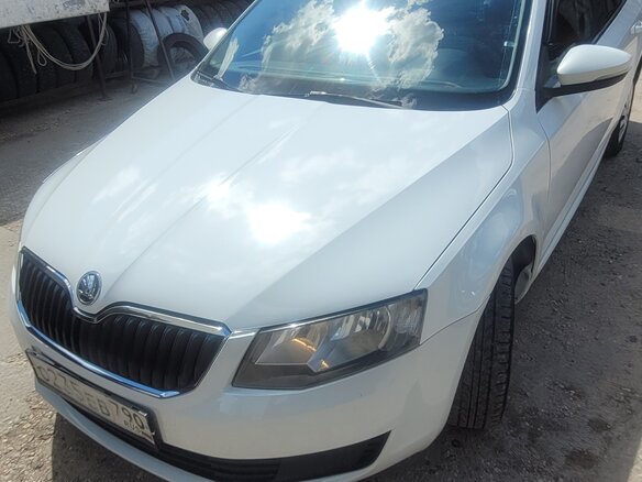 2016 Skoda Octavia III (A7), белый, 710000 рублей - вид 2