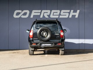 2017 Chevrolet Niva I Рестайлинг, синий, 750000 рублей, вид 4
