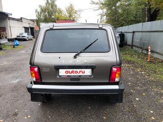 2025 Lada (ВАЗ) Niva Legend I, коричневый, 1100000 рублей, вид 3