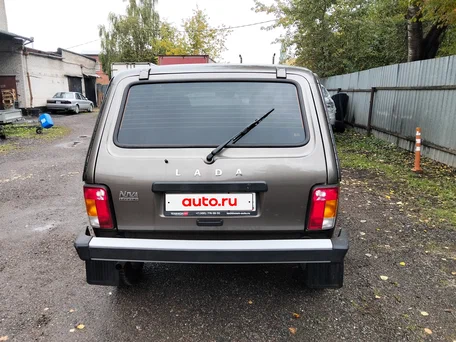2025 Lada (ВАЗ) Niva Legend I, коричневый, 1100000 рублей, вид 3