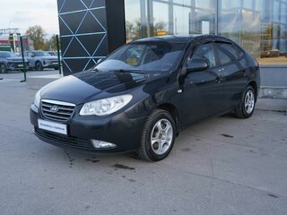 2008 Hyundai Elantra IV (HD), чёрный, 570000 рублей, вид 1