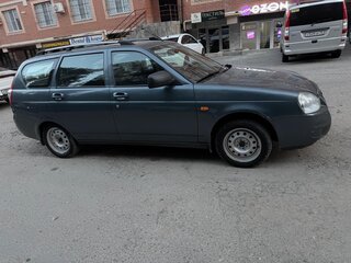 2015 Lada (ВАЗ) Priora I Рестайлинг, серый, 650000 рублей, вид 2