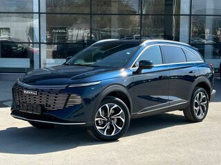 2026 Haval F7 II, синий, 3599000 рублей, вид 3