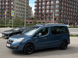 2016 Peugeot Partner II Рестайлинг 2, синий, 860000 рублей, вид 2