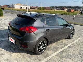 2016 Kia Ceed II Рестайлинг, серый, 995000 рублей, вид 3