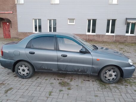 2008 Chevrolet Lanos I, серый, 160000 рублей, вид 3