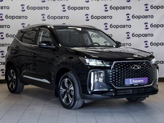 2025 Chery Tiggo 4 I Рестайлинг 2, чёрный, 1900000 рублей, вид 1