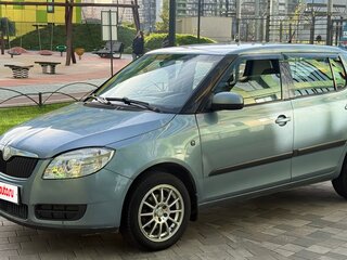 2009 Skoda Fabia II, серый, 350000 рублей, вид 2