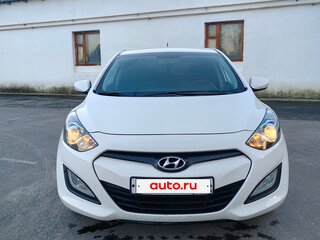 2012 Hyundai i30 II, белый, 1090000 рублей, вид 3