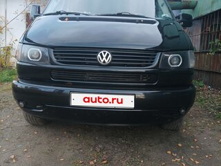 2003 Volkswagen Multivan T4, чёрный, 1650000 рублей, вид 2