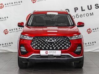 2020 Chery Tiggo 7 Pro I, красный, 1629000 рублей, вид 3