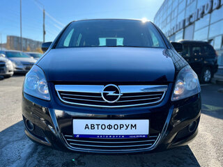 2011 Opel Zafira B Рестайлинг, чёрный, 750000 рублей, вид 3