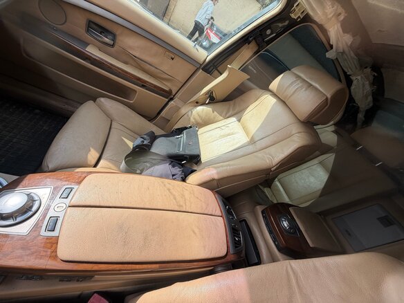 2003 BMW 7 серии 745i IV (E65/E66), чёрный, 330000 рублей - вид 11