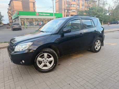 2006 Toyota RAV4 III (XA30), чёрный, 1150000 рублей, вид 2
