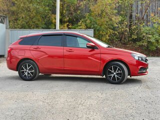2021 Lada (ВАЗ) Vesta SW I, красный, 950000 рублей, вид 2