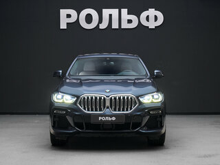 2020 BMW X6 40i III (G06), серый, 6900000 рублей, вид 2