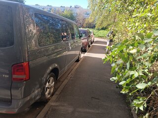 2014 Volkswagen Caravelle LWB Long T5 Рестайлинг, серый, 2100000 рублей, вид 3