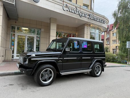 2006 Mercedes-Benz G-Класс AMG 55 AMG I (W463), чёрный, 4999999 рублей, вид 1