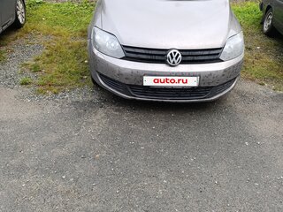 2011 Volkswagen Golf Plus II, серый, 550000 рублей, вид 1