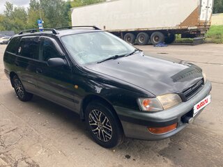 1997 Toyota Caldina I Рестайлинг, чёрный, 320000 рублей, вид 4